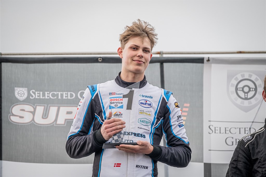 Milan Rytter åbnede DS3 Cup-sæsonen med sejr
(Foto: Grippo)
